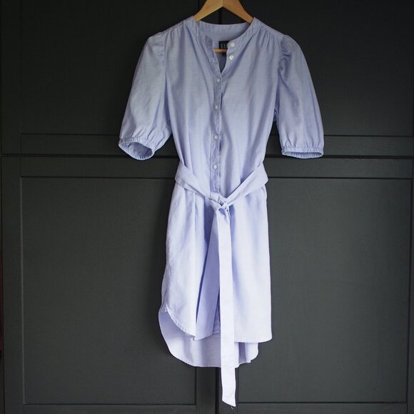 Gap | Mauve Cotton/Linen Sundress - Picture 1 of 5